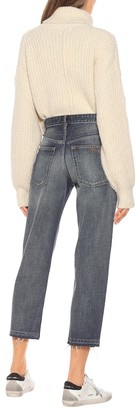 Etoile Isabel Marant High-rise straight jeans