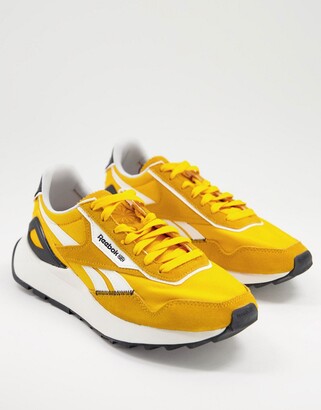 reebok classic yellow