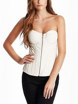 Thumbnail for your product : GUESS Dion Faux Leather Bustier