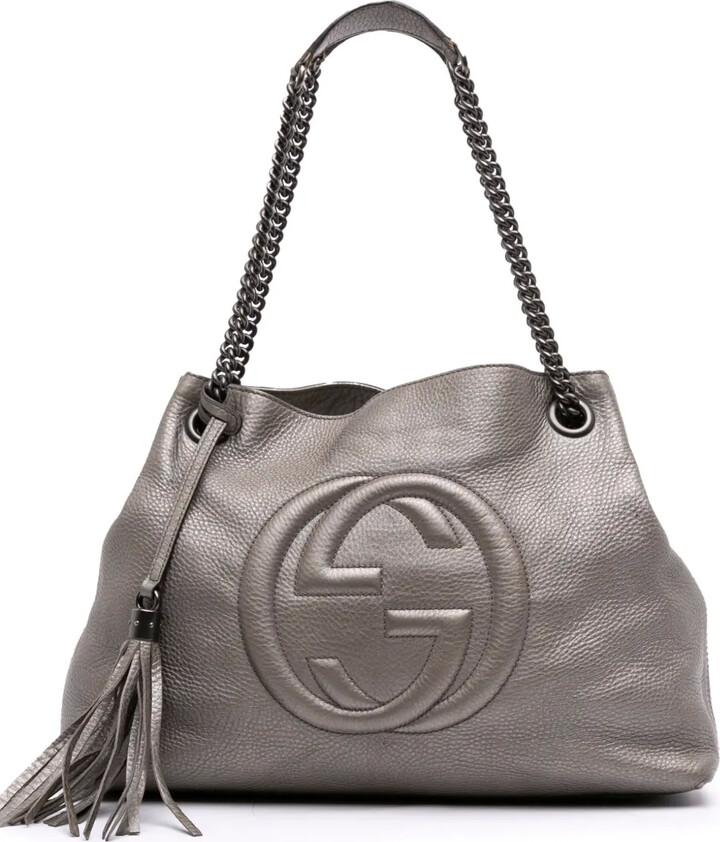 2016-2025 Medium Leather Soho Chain tote bag