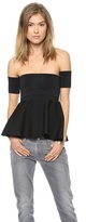 Thumbnail for your product : Issa Esther Shoulderless Top