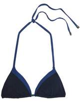 Thumbnail for your product : Heidi Klum Swim Two-Tone Triangle Bikini Top