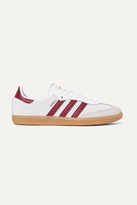 yung og suede and leather sneakers
