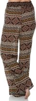 Thumbnail for your product : Swell Mercury Printed Wide Leg Pants