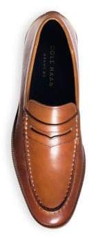 Cole Haan Dress Revolution Hamilton Grand Leather Penny Loafers