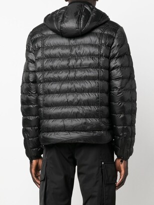 Diesel W-Scott-Nw hooded puffer jacket - ShopStyle Outerwear