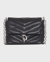 Thumbnail for your product : Rebecca Minkoff Edie Micro Quilted Leather Crossbody Bag