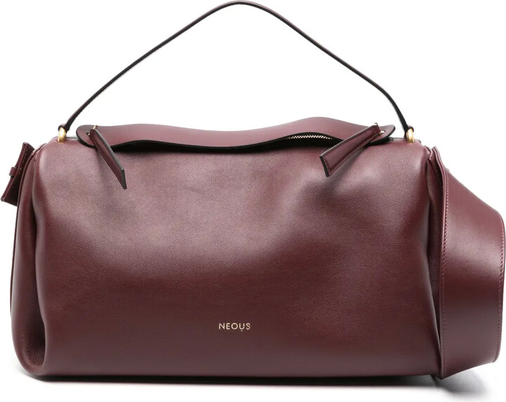 Neous Scorpius leather tote bag