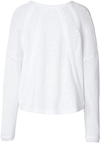 Thumbnail for your product : Helmut Lang Cotton Waffle Pullover