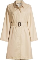 Thumbnail for your product : Weekend Max Mara Lembi Long Belted Coat