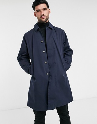 barbour longline coat