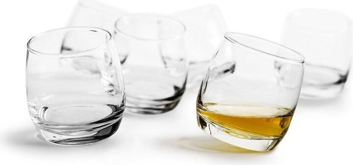 Sagaform by Widgeteer (6) 6.75-oz Club RockingTumbler Set