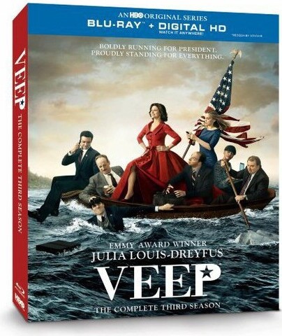 Veep: The Complete Third Season (Blu-ray)(2014)