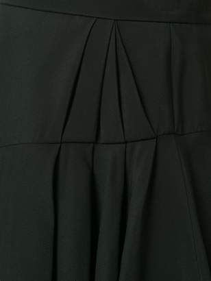 Lanvin asymmetric midi skirt