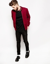 Thumbnail for your product : ASOS Oversized Polo Shirt With Tipped Collar