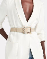 Thumbnail for your product : B-Low the Belt Joan Faux Pearl Buckle Belt