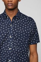 Thumbnail for your product : Urban Outfitters Koto Geo Triangle Breezy Button-Down Shirt