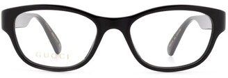 Gucci Eyewear Eyewear Rectangle Frame Glasses