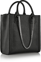 Thumbnail for your product : Karl Lagerfeld Paris K/Rock mini textured-leather tote
