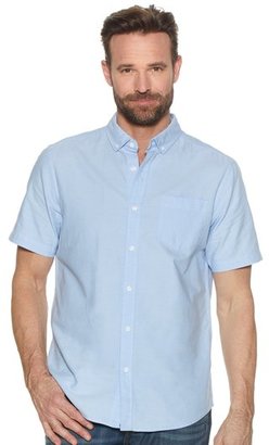 M&Co Short sleeve cotton shirt