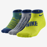 Thumbnail for your product : Nike Graphic Cotton Cushion Low-Cut Kids' Socks (3 Pair)