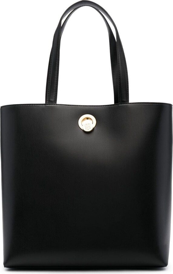 Tommy Hilfiger Women's Black Tote Bags | ShopStyle