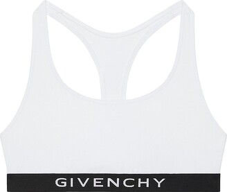 Givenchy Brassière in Jersey Bio With 4G Signature - ShopStyle