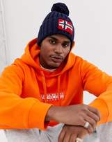 napapijri beanie hat sale