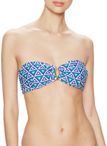 Thumbnail for your product : Shoshanna Mediterranean Geometric Print U-Bandeau Bikini Top