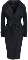 Thumbnail for your product : boohoo Suedette Belted Trench