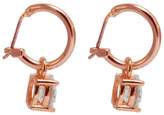 Thumbnail for your product : Anne Klein Stone Drop Hoop Earrings