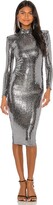 Thumbnail for your product : Nookie Bellagio Long Sleeve Midi Dress