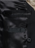 Thumbnail for your product : Nobrand Lurex stripe twill coat