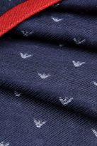 Thumbnail for your product : Armani Jeans Scarf In Logo Patterned Wool And Viscose