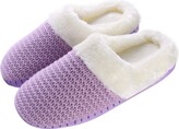 Thumbnail for your product : Aerusi Women's Weave Knit Slippers