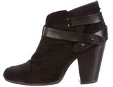 Thumbnail for your product : Rag & Bone Harrow Ponyhair Ankle Boots