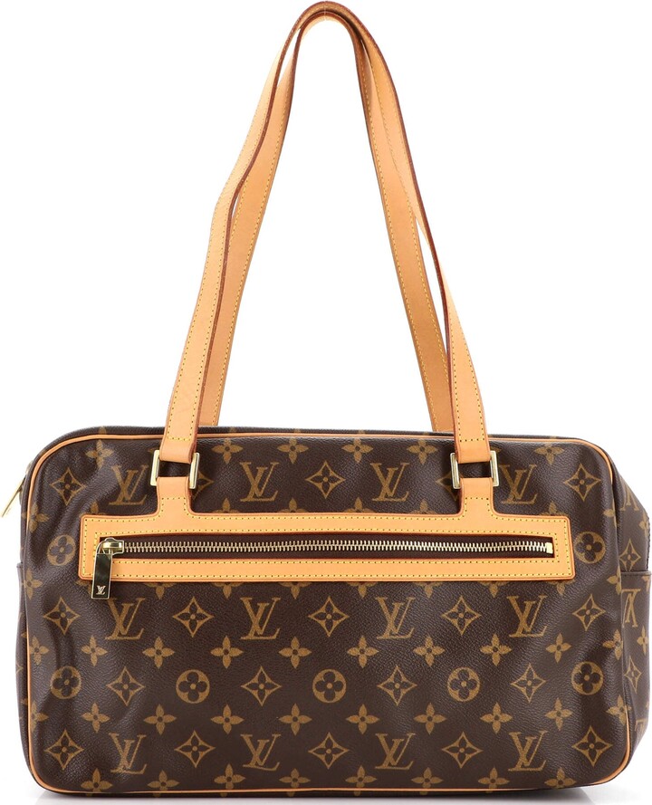 Louis Vuitton Cite Handbag Monogram Canvas GM - ShopStyle Shoulder Bags