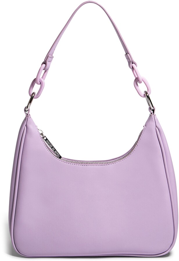 Lilac Leather+bag | Shop the world's largest collection of fashion 