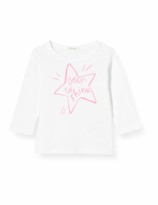 United Colors of Benetton Baby Girls M//L Longsleeve T-Shirt