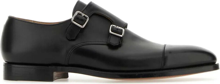 靴 Crockett & Jones Black Monk Strap Shoes Monkton Black Calf | Crockett & Jones – Crockett & Jones US