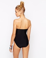 Thumbnail for your product : By Caprice Mojito Cut Out Bow Swimsuit