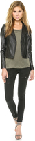 Thumbnail for your product : Joie Davey Leather Jacket