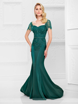 Thumbnail for your product : Mon Cheri Montage by Mon Cheri - 117908 Mermaid Gown