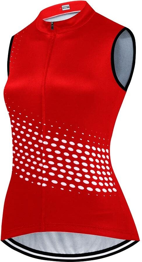 Cycling Gear Sleeveless Bike Jersey Mens Sleeveless Shirts Men's