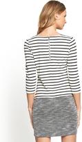 Thumbnail for your product : South Stripe and Textured Tunic