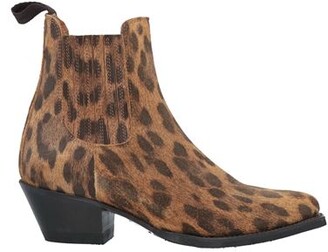 sendra leopard boots