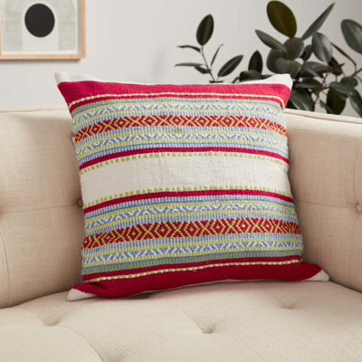 Loloi Rugs Square Pillow Cover & Insert