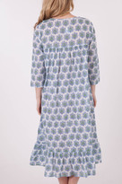 Thumbnail for your product : Lulu Nest Picks 3/4 Sleeve Frill Nighty