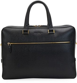 salvatore ferragamo mens briefcase