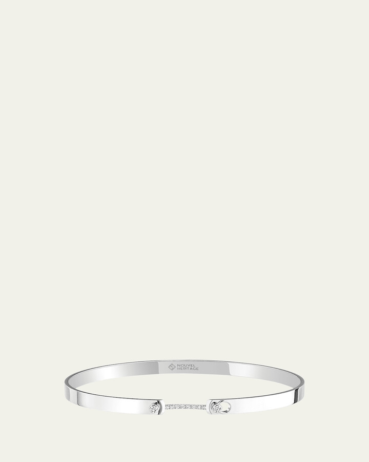 Nouvel Heritage 18K Business Meeting Mood Bangle